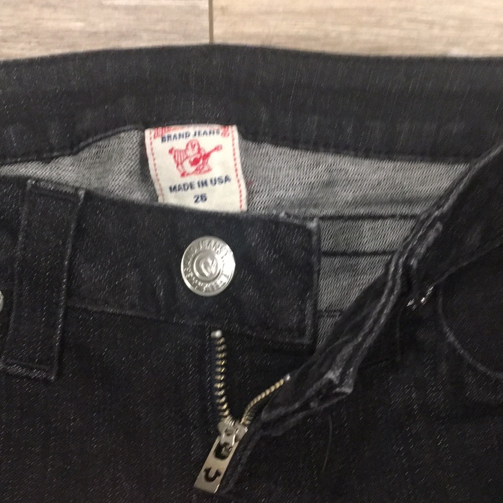 true religion black jeans - Picture 3 of 8